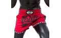 Шорты для бокса Fairtex BS1703 (красный-черный) XL