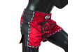 Шорты для бокса Fairtex BS1703 (красный-черный) XL