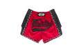 Шорты для бокса Fairtex BS1703 (красный-черный) XL