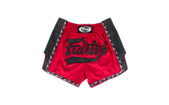 Шорты для бокса Fairtex BS1703 (красный-черный) M