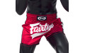 Шорты для бокса Fairtex BS1704 (красный-белый) M Шорты для бокса Fairtex BS1704 (красный-белый) M