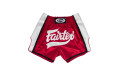 Шорты для бокса Fairtex BS1704 (красный-белый) S