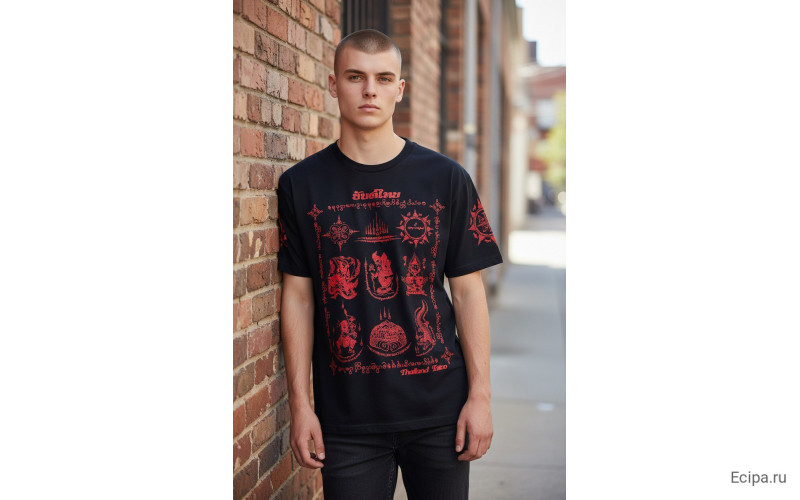 Футболка Тайский бокс Shirts N6 S