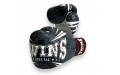 Боксерские перчатки FBGVL3-TW5 black white 14 oz Боксерские перчатки FBGVL3-TW5 black white 14 oz