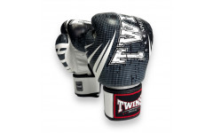 Боксерские перчатки FBGVL3-TW5 black white 14 oz Боксерские перчатки FBGVL3-TW5 black white 14 oz
