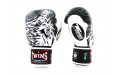 Боксерские перчатки Twins FBGVL50 white 14 oz