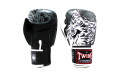 Боксерские перчатки Twins FBGVL50 white 14 oz