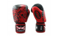 Боксерские перчатки Twins FBGVL50 red 10 oz