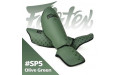 Защита голени Fairtex SP5 oliva green XL