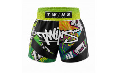 Шорты для Muay Thai Twins Special TBS Graffiti2 S Шорты для Muay Thai Twins Special TBS Graffiti2 S