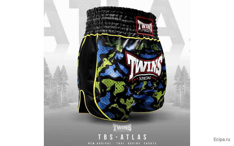 Шорты для бокса Twins Special TBS Atlas M