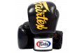 Боксерские перчатки Fairtex BGV19 black 12 oz