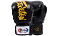 Боксерские перчатки Fairtex BGV19 black 12 oz