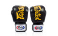 Боксерские перчатки Fairtex BGV19 black 16 oz