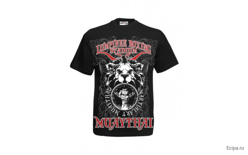 Футболка BORN TO BE MUAY THAI (MT8015) XL