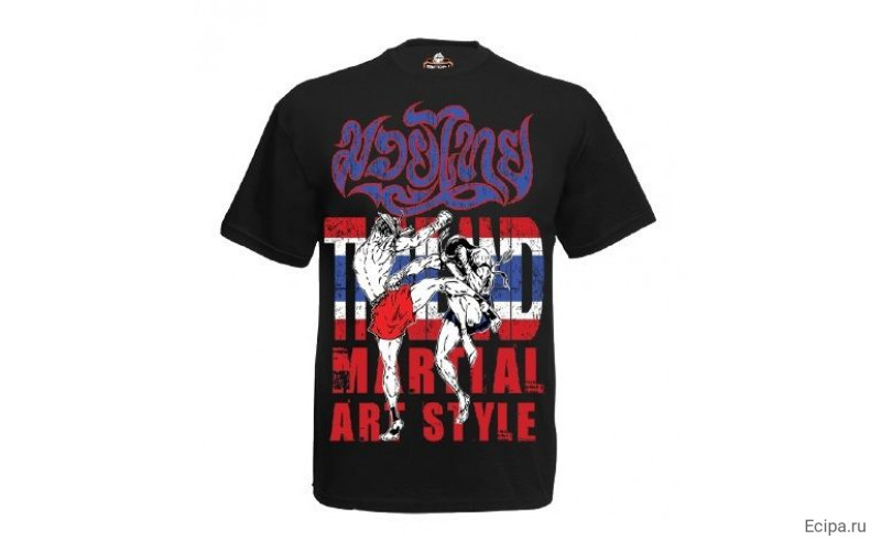 Футболка BORN TO BE MUAY THAI (MT8017) XL
