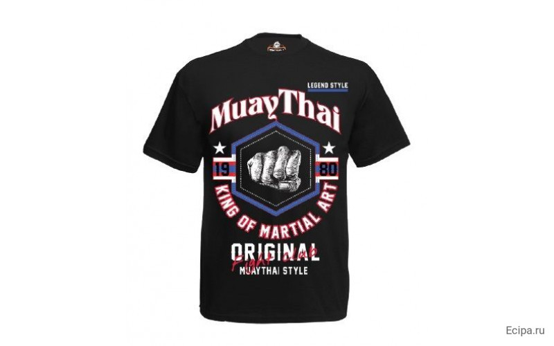 Футболка BORN TO BE MUAY THAI (MT8019) XL