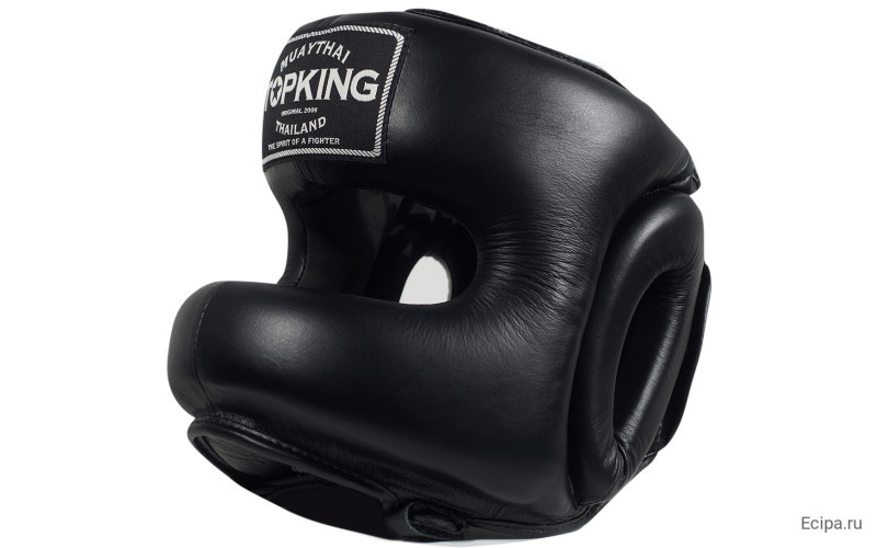 Боксерский шлем с бампером Top King TKHGPT black XL