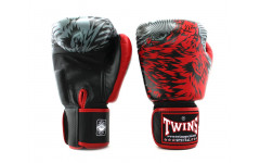 Боксерские перчатки Twins FBGVL50 red 12 oz Боксерские перчатки Twins FBGVL50 red 12 oz