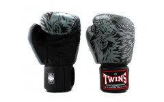 Боксерские перчатки Twins Special FBGVL50 grey 12 oz Боксерские перчатки Twins Special FBGVL50 grey 12 oz