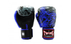 Боксерские перчатки Twins Special FBGVL50 blue 14 oz Боксерские перчатки Twins Special FBGVL50 blue 14 oz