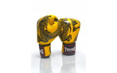 Боксерские перчатки Twins Special FBGVL3-49 yellow black 12 oz Боксерские перчатки Twins Special FBGVL3-49 yellow black 12 oz