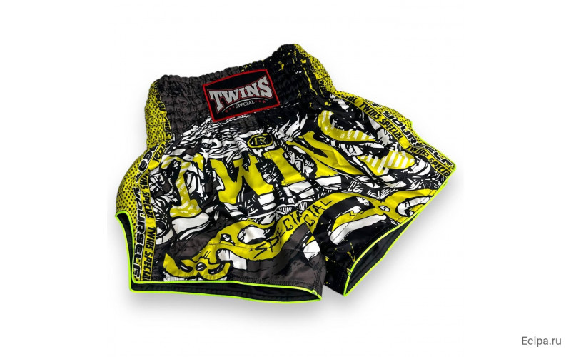 Шорты для бокса Twins Special TBS Graffiti S