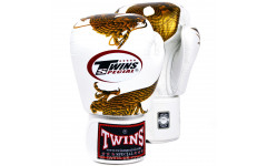 Боксерские перчатки Twins FBGVL3-23 white gold 12 oz Боксерские перчатки Twins FBGVL3-23 white gold 12 oz