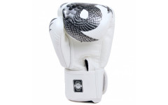 Боксерские перчатки Twins FBGVL3-23 white silver 12 oz Боксерские перчатки Twins FBGVL3-23 white silver 12 oz