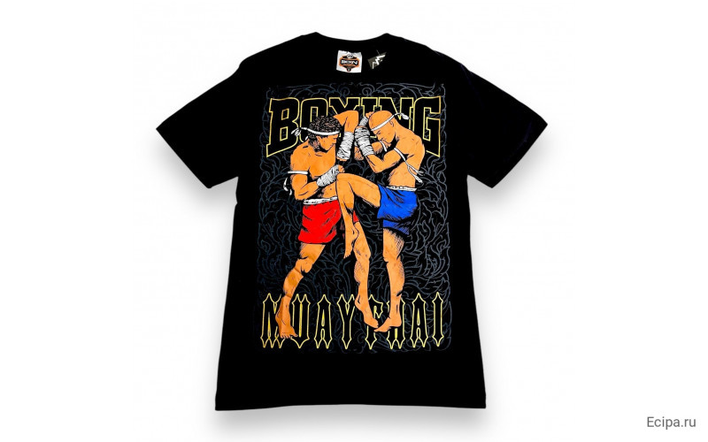 Футболка BORN TO BE MUAY THAI (MT8020) L
