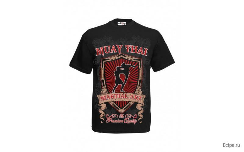 Футболка BORN TO BE MUAY THAI (MT8022) XL
