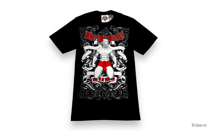 Футболка BORN TO BE MUAY THAI (MT8023) XL