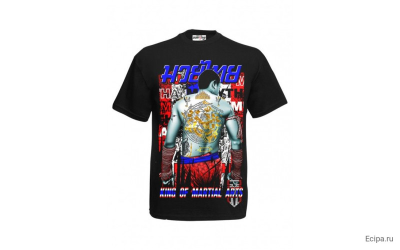 Футболка BORN TO BE MUAY THAI (MT8033) S