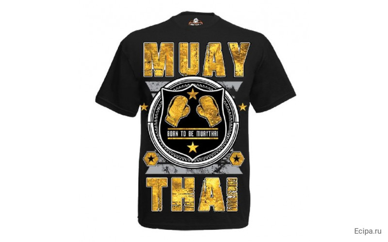 Футболка BORN TO BE MUAY THAI (MT8034) XL