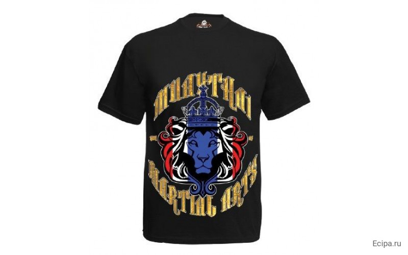 Футболка BORN TO BE MUAY THAI (MT8035) XL
