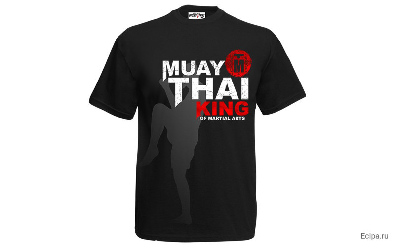 Футболка BORN TO BE MUAY THAI (MT8037) XL