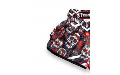 Шорты для бокса Twins Special TBS Halloween red L Шорты для бокса Twins Special TBS Halloween red L