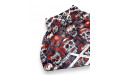 Шорты для бокса Twins Special TBS Halloween red S