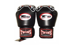 Боксерские перчатки Twins FBGVL3-25 black 12 oz