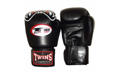 Боксерские перчатки Twins FBGVL3-25 black 14 oz Боксерские перчатки Twins FBGVL3-25 black 14 oz