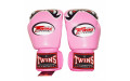 Боксерские перчатки Twins FBGVL3-25 pink 12 oz