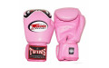 Боксерские перчатки Twins FBGVL3-25 pink 12 oz
