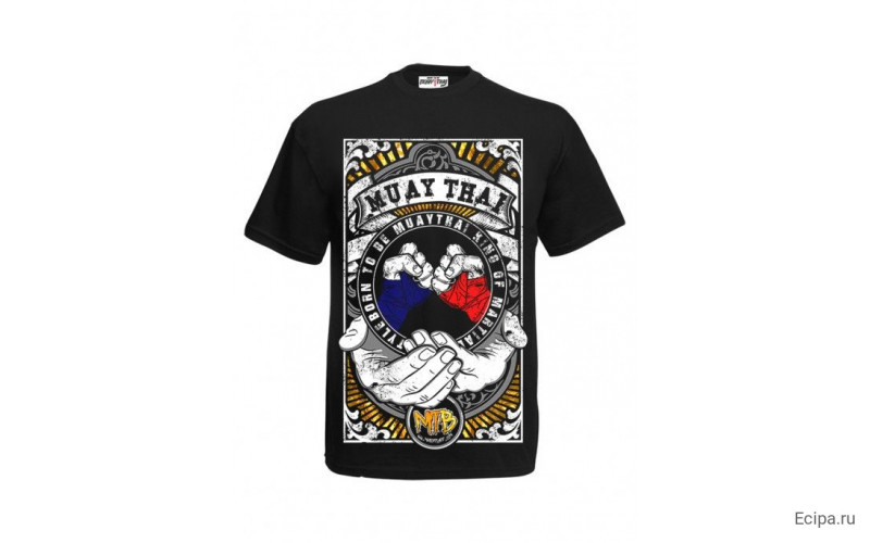 Футболка BORN TO BE MUAY THAI (MT8038) M