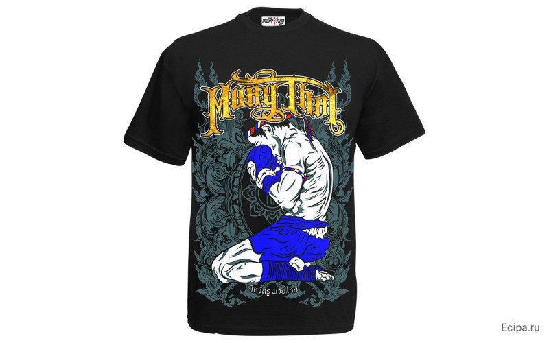 Футболка BORN TO BE MUAY THAI (MT8040) L