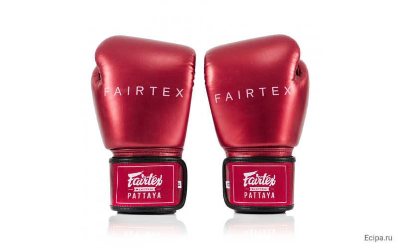 Боксерские перчатки Fairtex BGV22 red 14 oz