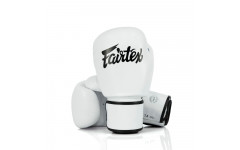 Боксерские перчатки Fairtex BGV27 white 10 oz Боксерские перчатки Fairtex BGV27 white 10 oz