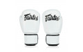 Боксерские перчатки Fairtex BGV27 white 14 oz