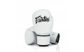 Боксерские перчатки Fairtex BGV27 white 14 oz