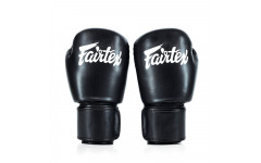 Боксерские перчатки Fairtex BGV27 black 10 oz Боксерские перчатки Fairtex BGV27 black 10 oz