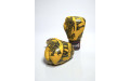 Боксерские перчатки Twins Special FBGVL3-49 yellow black 16 oz